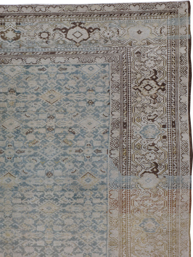 Antique Malayer Gallery Rug, No.21388 - Galerie Shabab