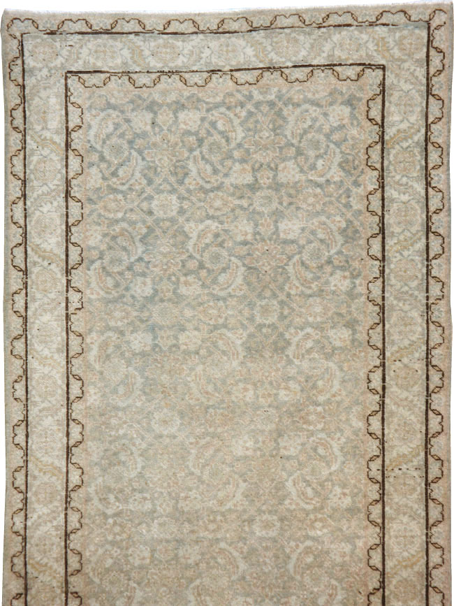 Vintage Persian Tabriz Runner, No.21389 - Galerie Shabab
