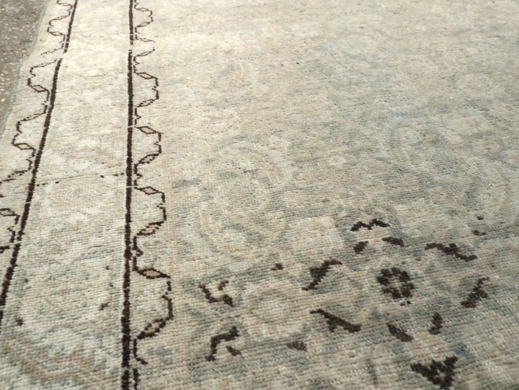 Vintage Persian Tabriz Runner, No.21389 - Galerie Shabab