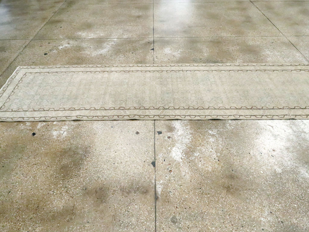 Vintage Persian Tabriz Runner, No.21389 - Galerie Shabab