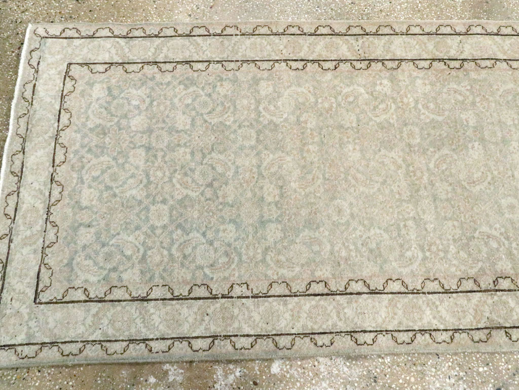Vintage Persian Tabriz Runner, No.21389 - Galerie Shabab