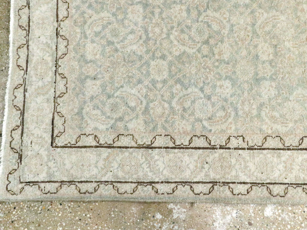 Vintage Persian Tabriz Runner, No.21389 - Galerie Shabab