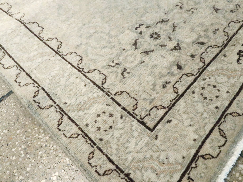 Vintage Persian Tabriz Runner, No.21389 - Galerie Shabab