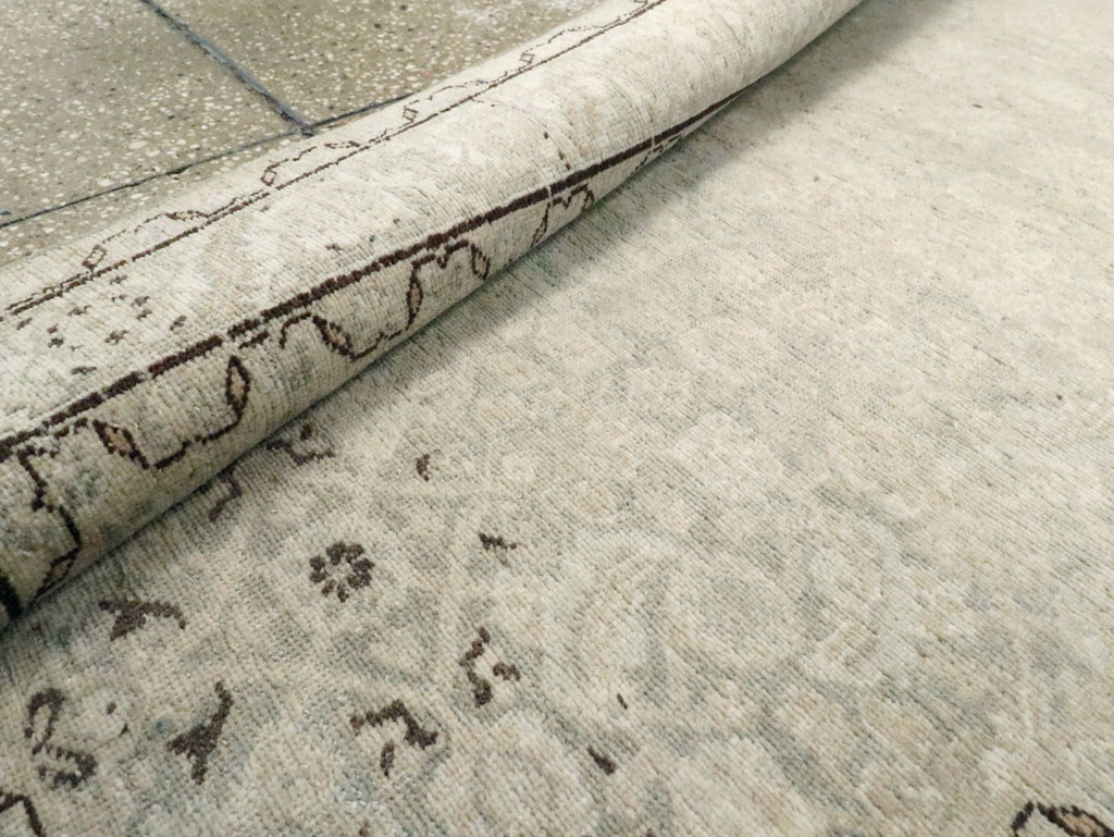 Vintage Persian Tabriz Runner, No.21389 - Galerie Shabab