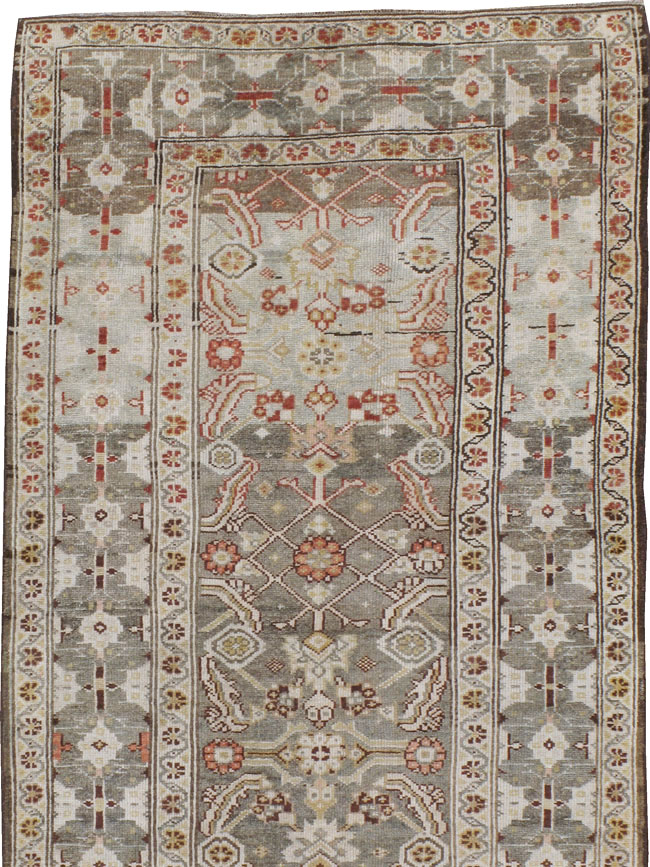 Vintage Persian Malayer Runner, No.21390 - Galerie Shabab