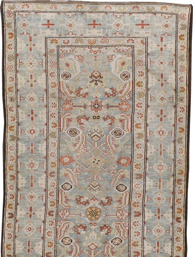 Vintage Persian Malayer Runner, No.21390 - Galerie Shabab