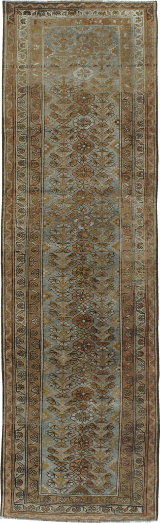 Antique Malayer Runner, No.21391 - Galerie Shabab