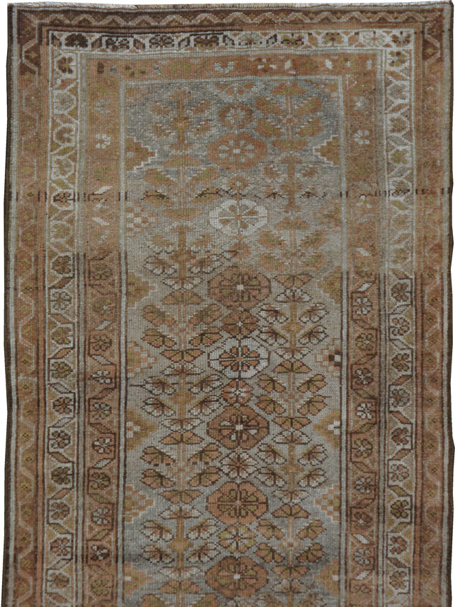 Antique Malayer Runner, No.21391 - Galerie Shabab