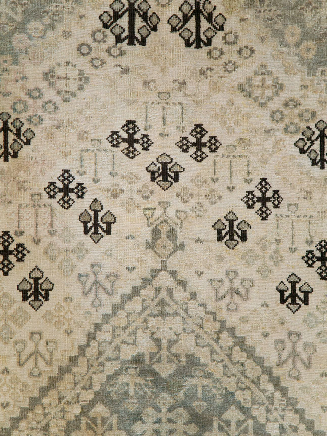 Vintage Persian Joshegan Carpet, No.21392 - Galerie Shabab