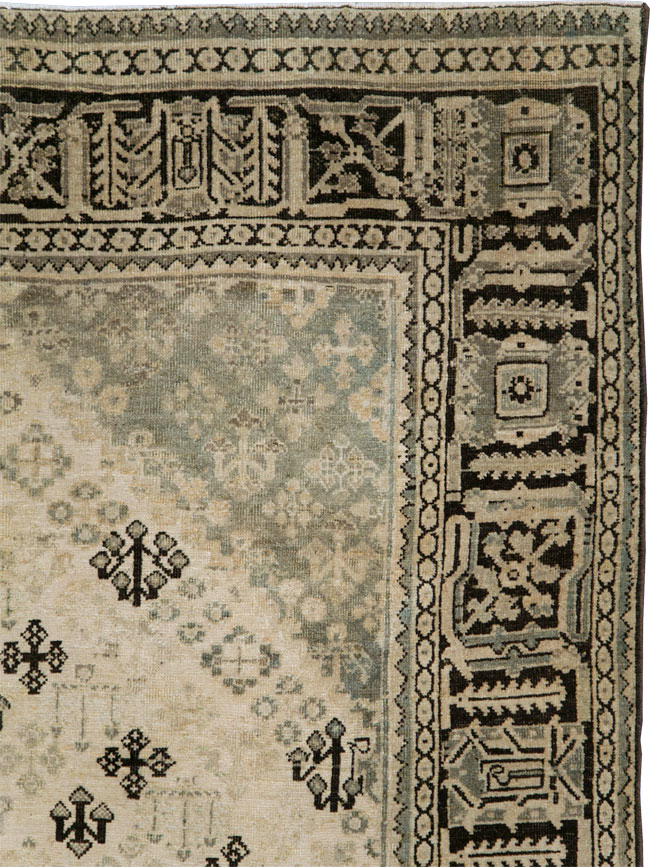 Vintage Persian Joshegan Carpet, No.21392 - Galerie Shabab
