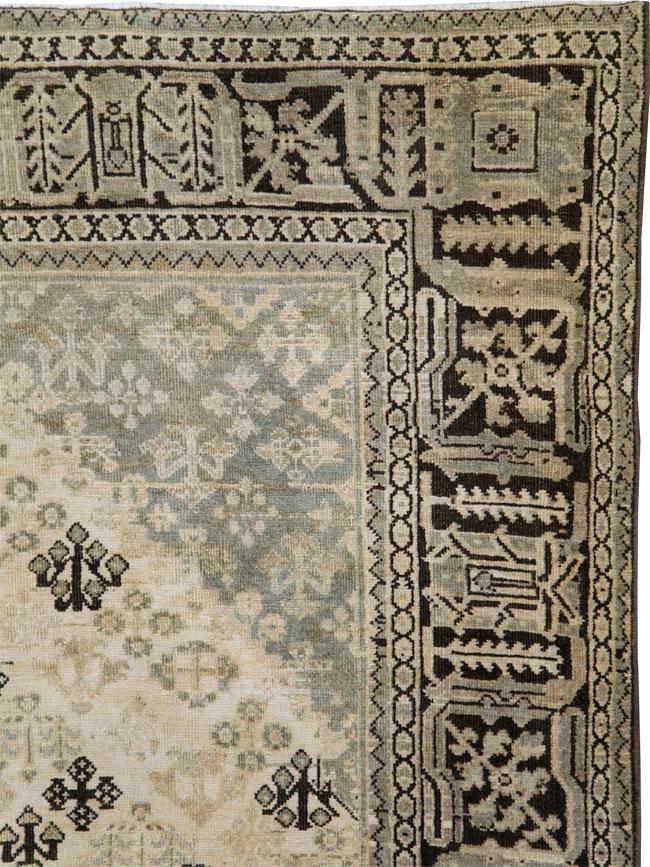 Vintage Persian Joshegan Carpet, No.21392 - Galerie Shabab