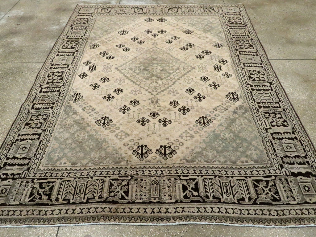 Vintage Persian Joshegan Carpet, No.21392 - Galerie Shabab