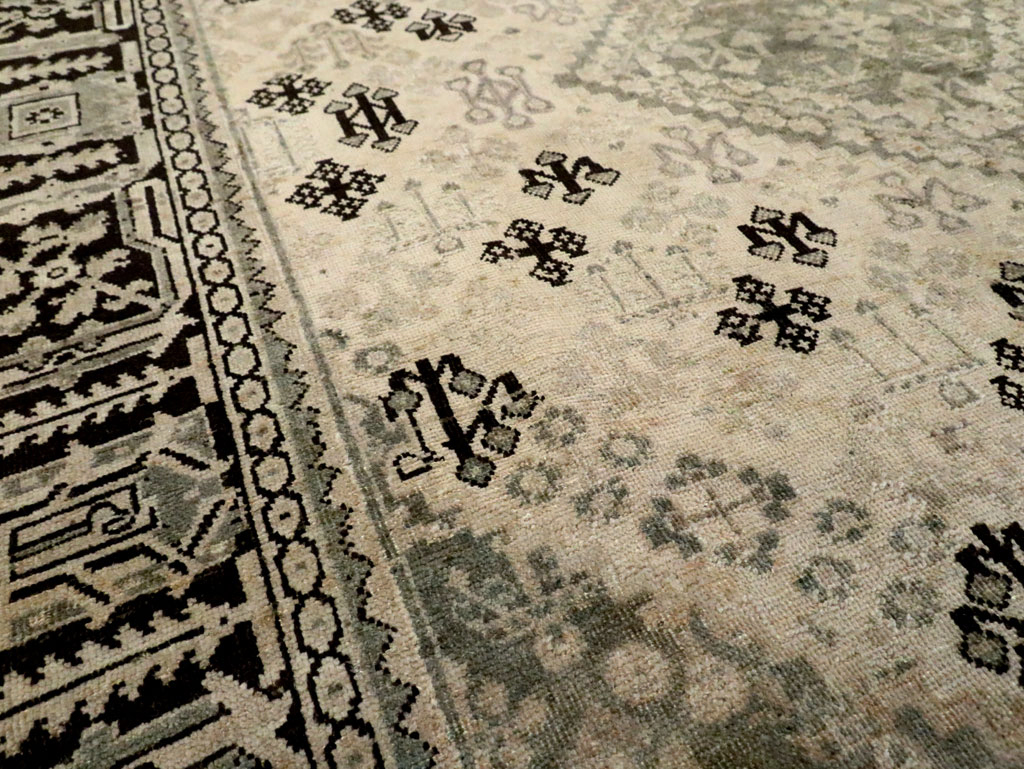 Vintage Persian Joshegan Carpet, No.21392 - Galerie Shabab