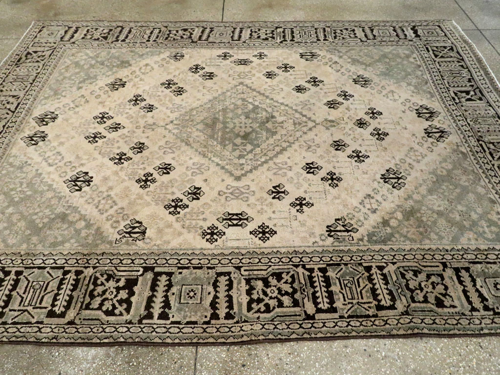 Vintage Persian Joshegan Carpet, No.21392 - Galerie Shabab