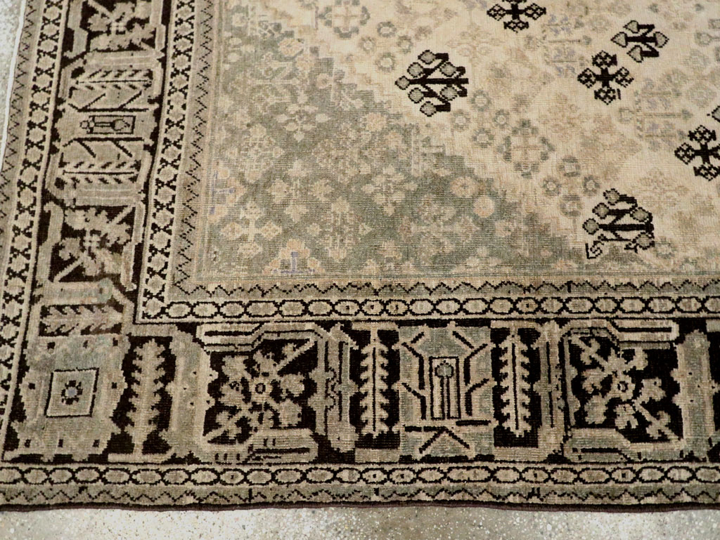 Vintage Persian Joshegan Carpet, No.21392 - Galerie Shabab