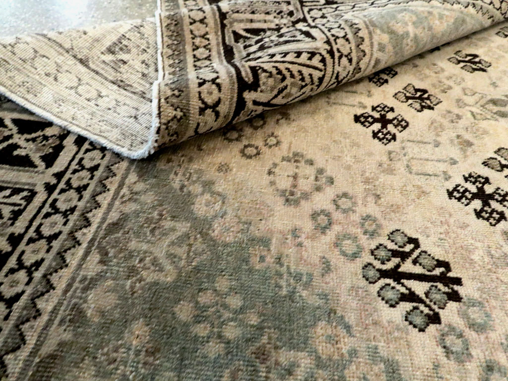 Vintage Persian Joshegan Carpet, No.21392 - Galerie Shabab