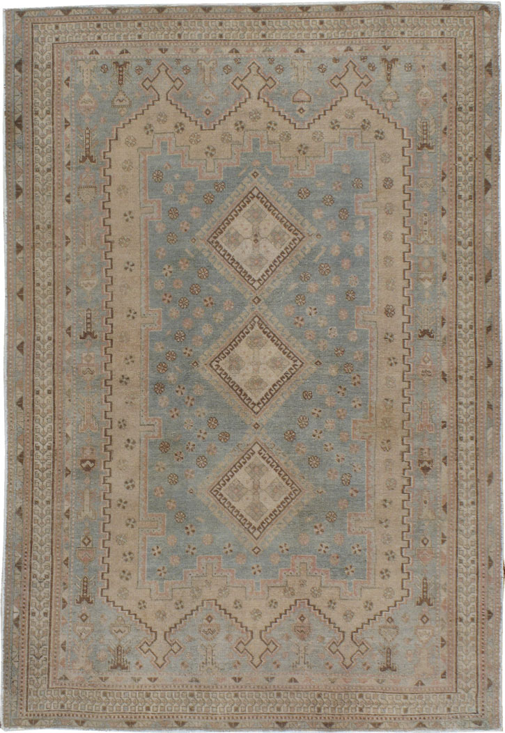 Vintage Persian Afshar Rug, No.21393 - Galerie Shabab