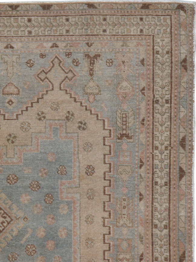 Vintage Persian Afshar Rug, No.21393 - Galerie Shabab
