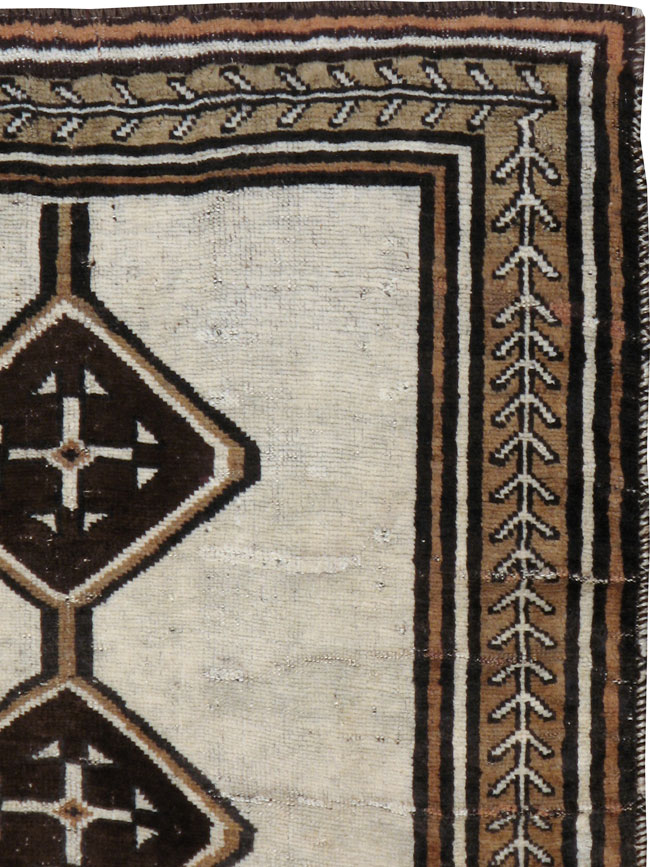 Vintage Persian Gabbeh Rug, No.21394 - Galerie Shabab
