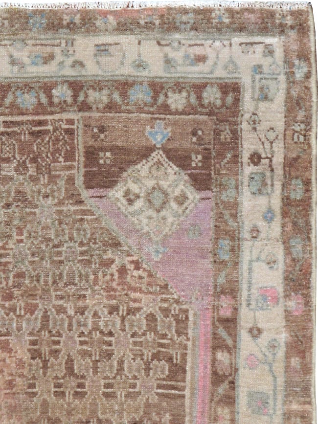 Vintage Persian Malayer Rug, No.21396 - Galerie Shabab
