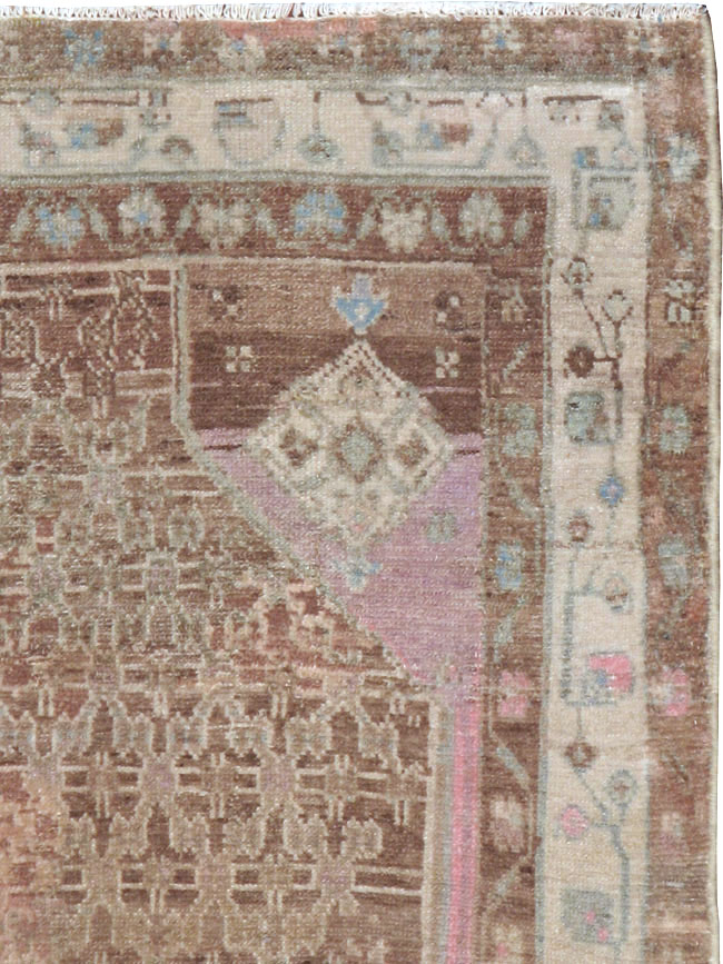 Vintage Persian Malayer Rug, No.21396 - Galerie Shabab