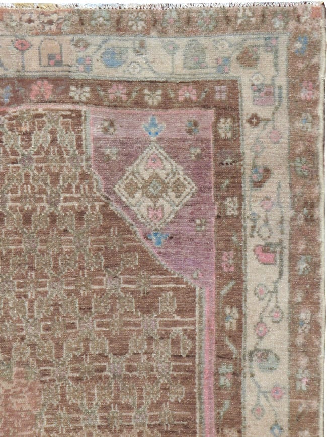 Vintage Persian Malayer Rug, No.21396 - Galerie Shabab