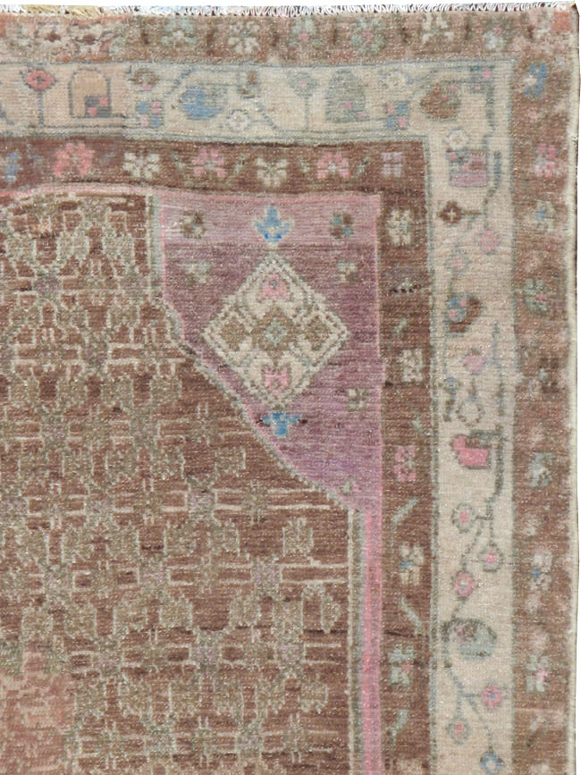 Vintage Persian Malayer Rug, No.21396 - Galerie Shabab