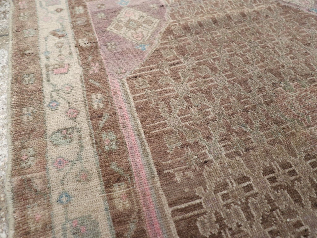 Vintage Persian Malayer Rug, No.21396 - Galerie Shabab