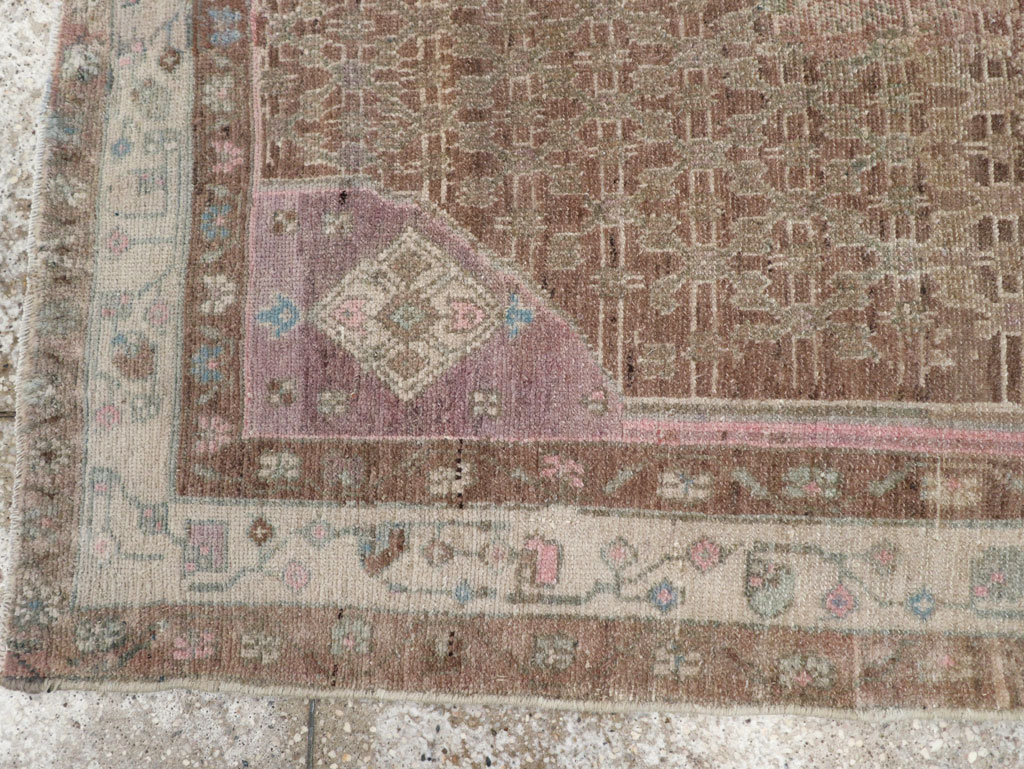 Vintage Persian Malayer Rug, No.21396 - Galerie Shabab