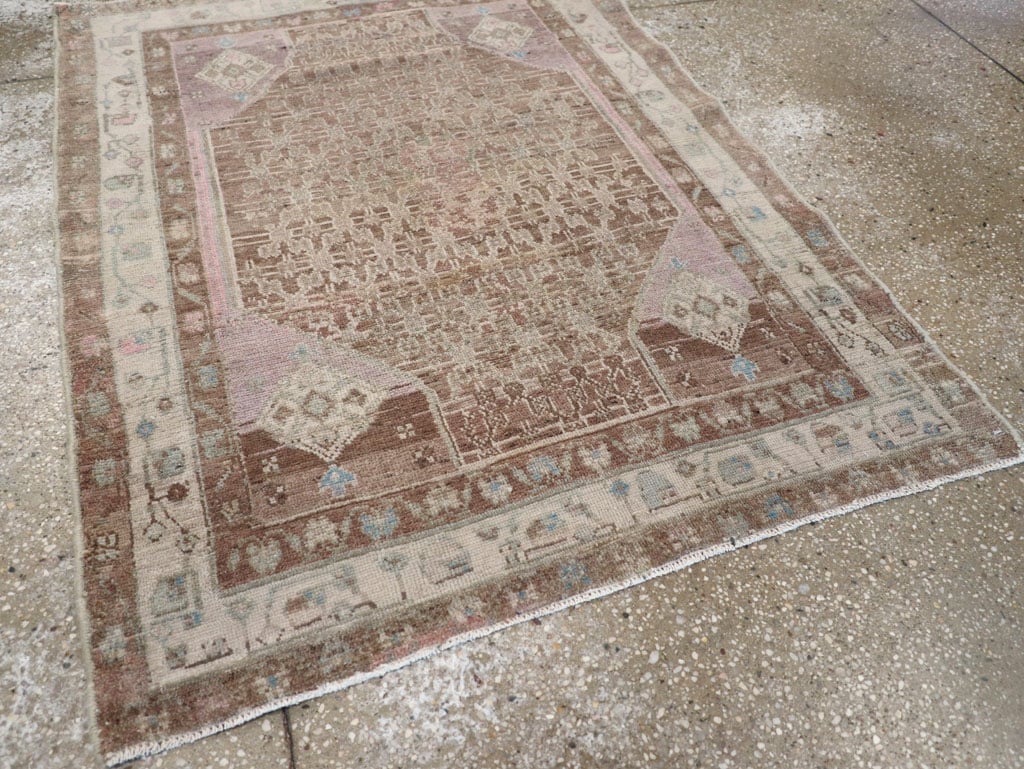 Vintage Persian Malayer Rug, No.21396 - Galerie Shabab