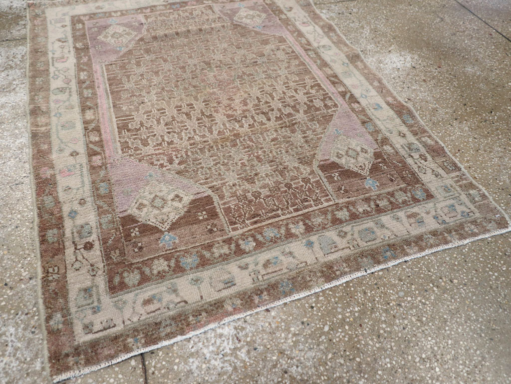 Vintage Persian Malayer Rug, No.21396 - Galerie Shabab