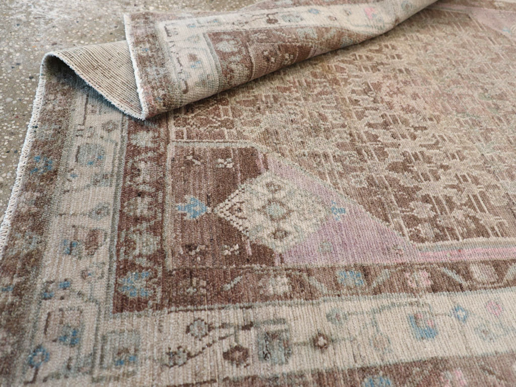 Vintage Persian Malayer Rug, No.21396 - Galerie Shabab