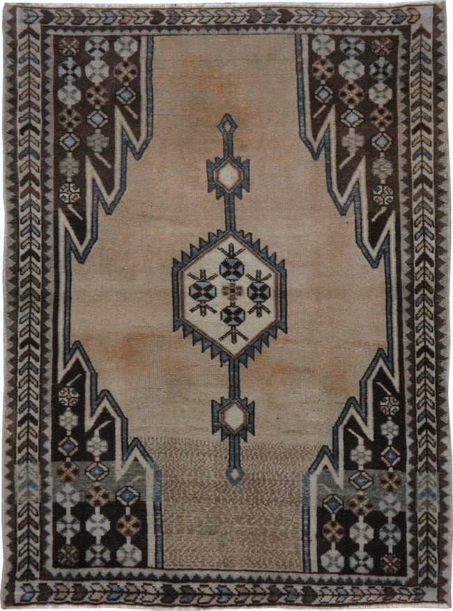 Vintage Malayer Rug, No.21399 - Galerie Shabab