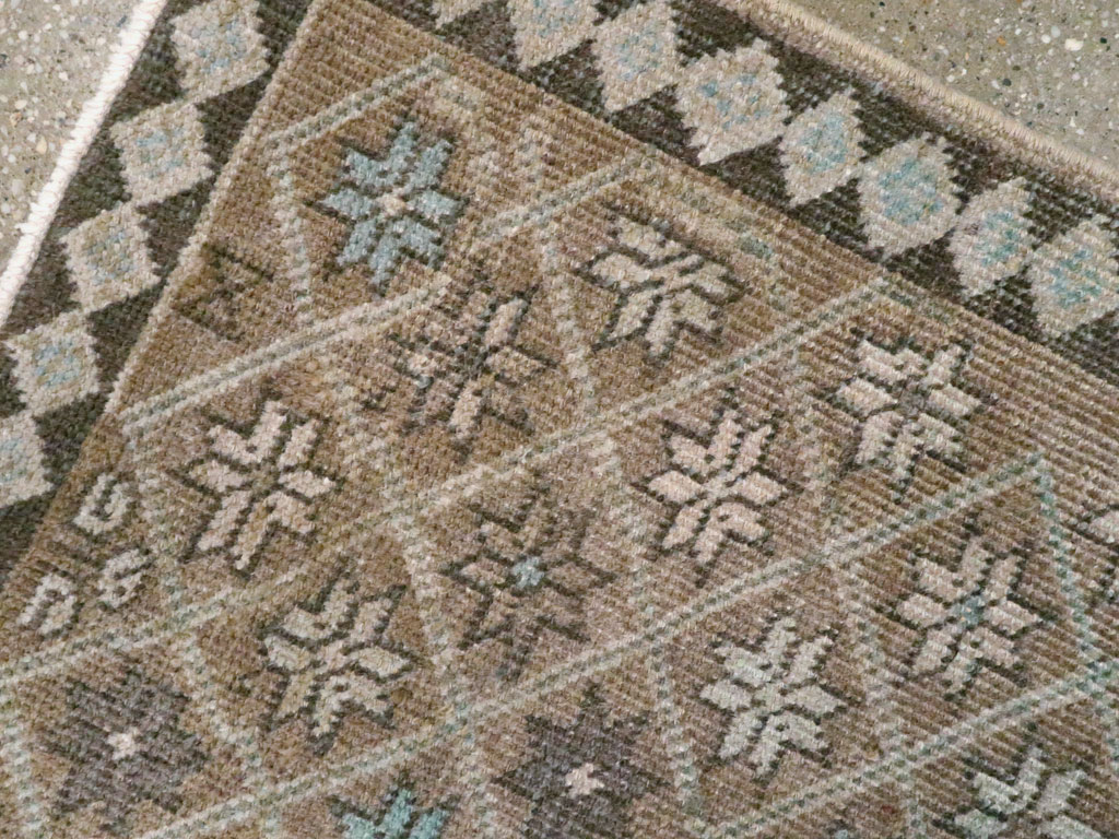 Vintage Tabriz Rug, No.21400 - Galerie Shabab