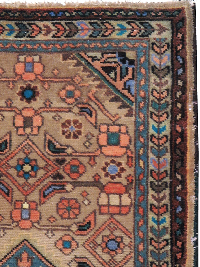 Vintage Persian Malayer Rug, No.21403 - Galerie Shabab