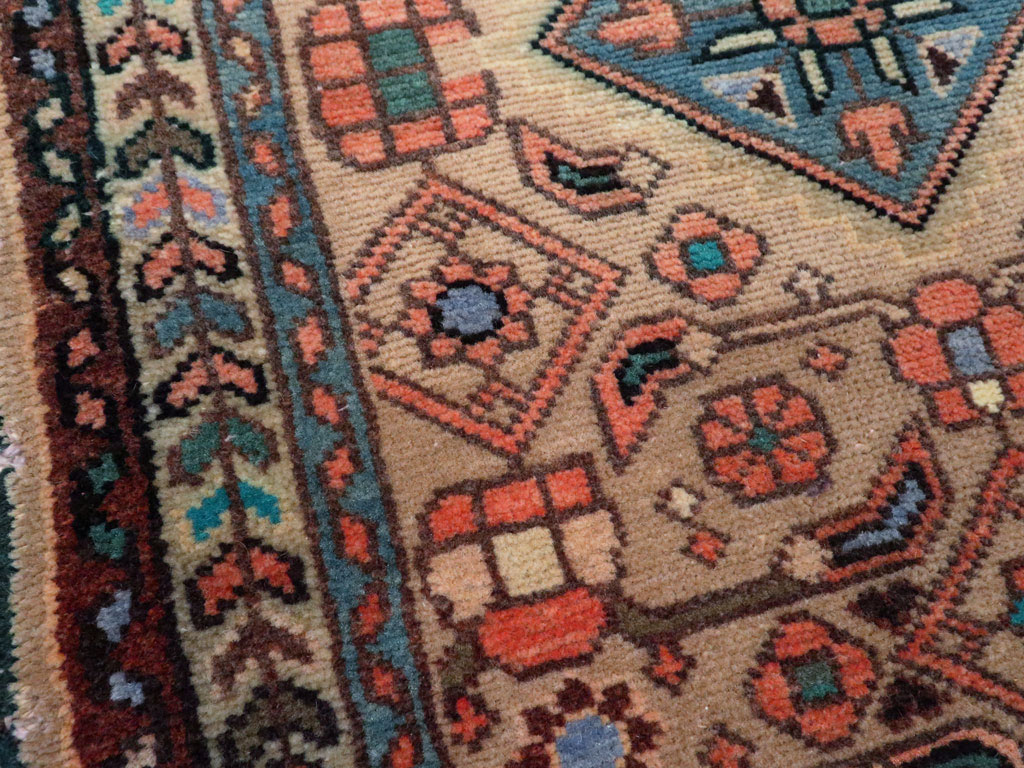 Vintage Persian Malayer Rug, No.21403 - Galerie Shabab