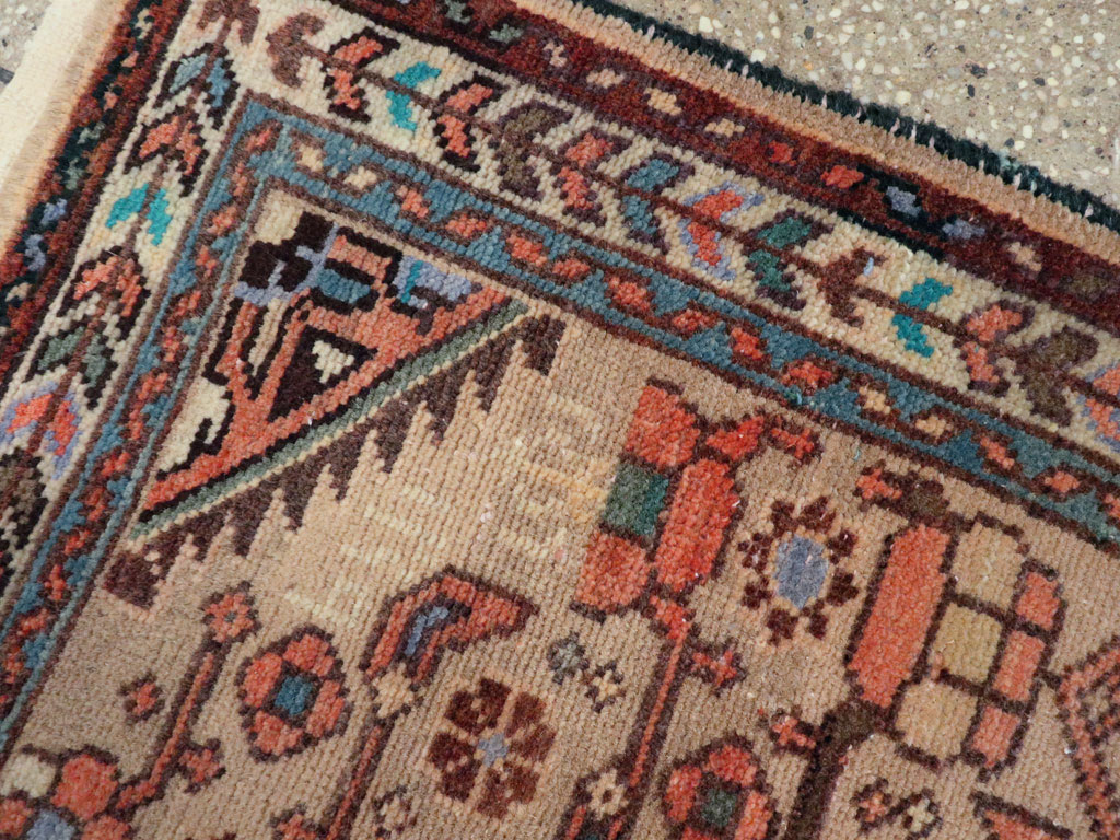 Vintage Persian Malayer Rug, No.21403 - Galerie Shabab