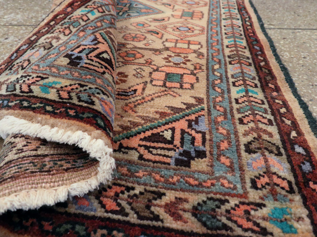 Vintage Persian Malayer Rug, No.21403 - Galerie Shabab