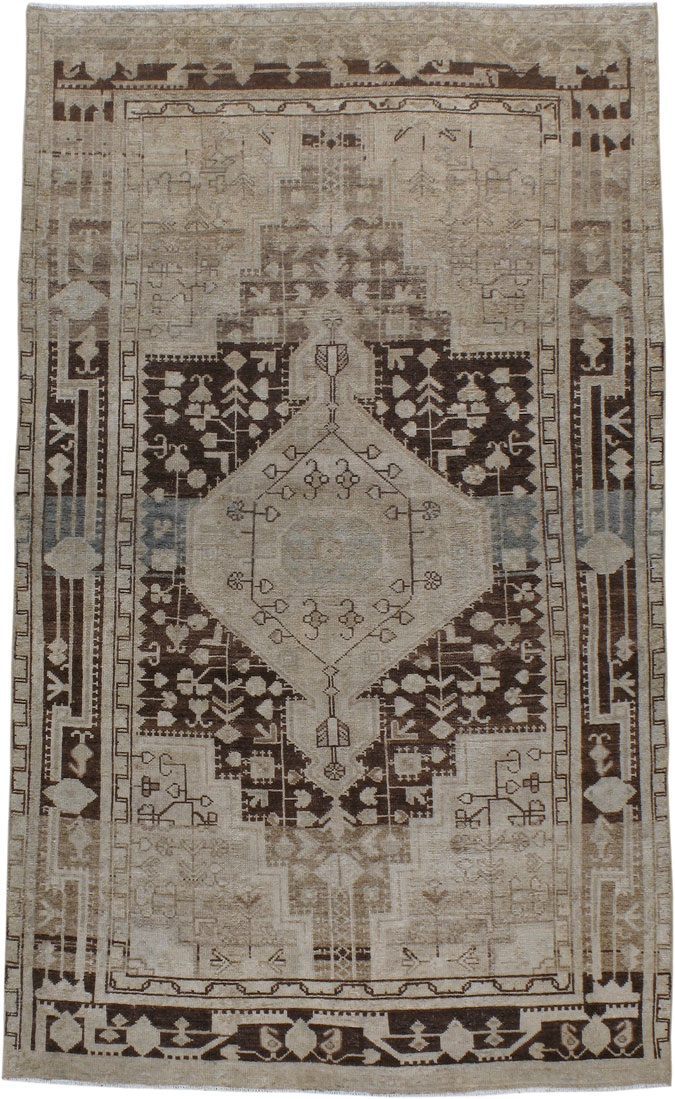 Antique Malayer Rug, No.21404 - Galerie Shabab