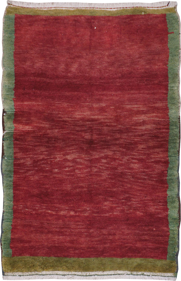Vintage Turkish Tulu Rug, No.21407 - Galerie Shabab