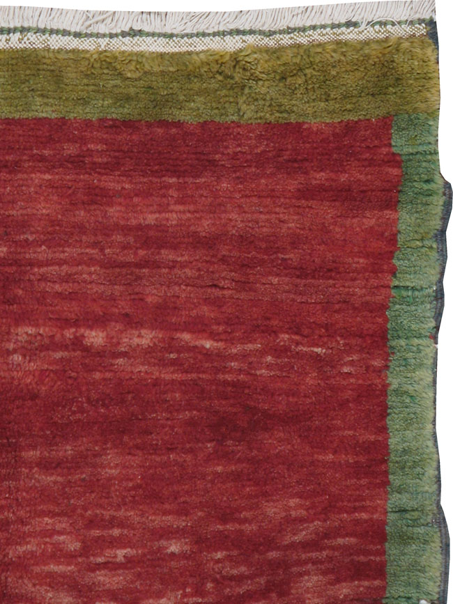 Vintage Turkish Tulu Rug, No.21407 - Galerie Shabab