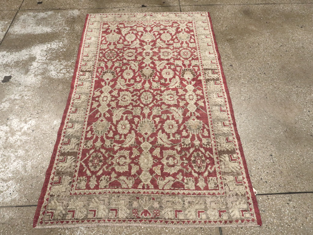 Antique Turkish Ghiordes Rug, No.21409 - Galerie Shabab
