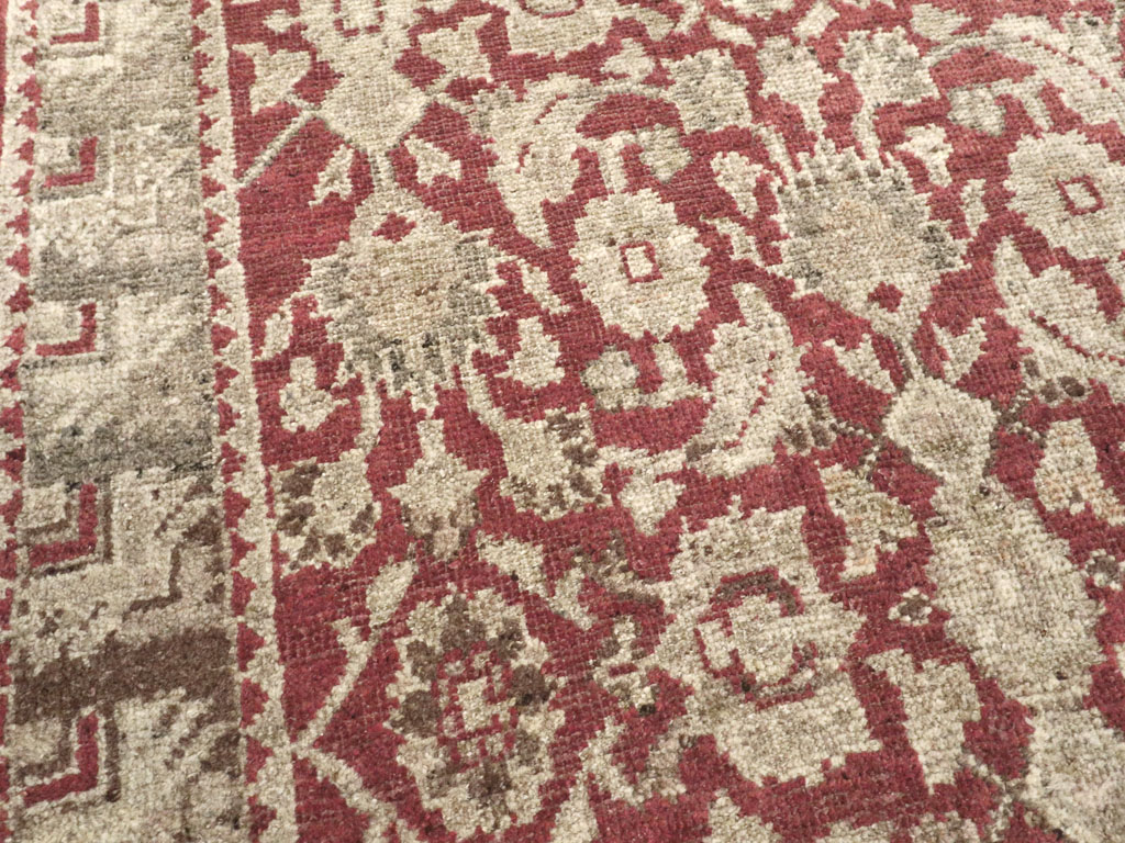 Antique Turkish Ghiordes Rug, No.21409 - Galerie Shabab