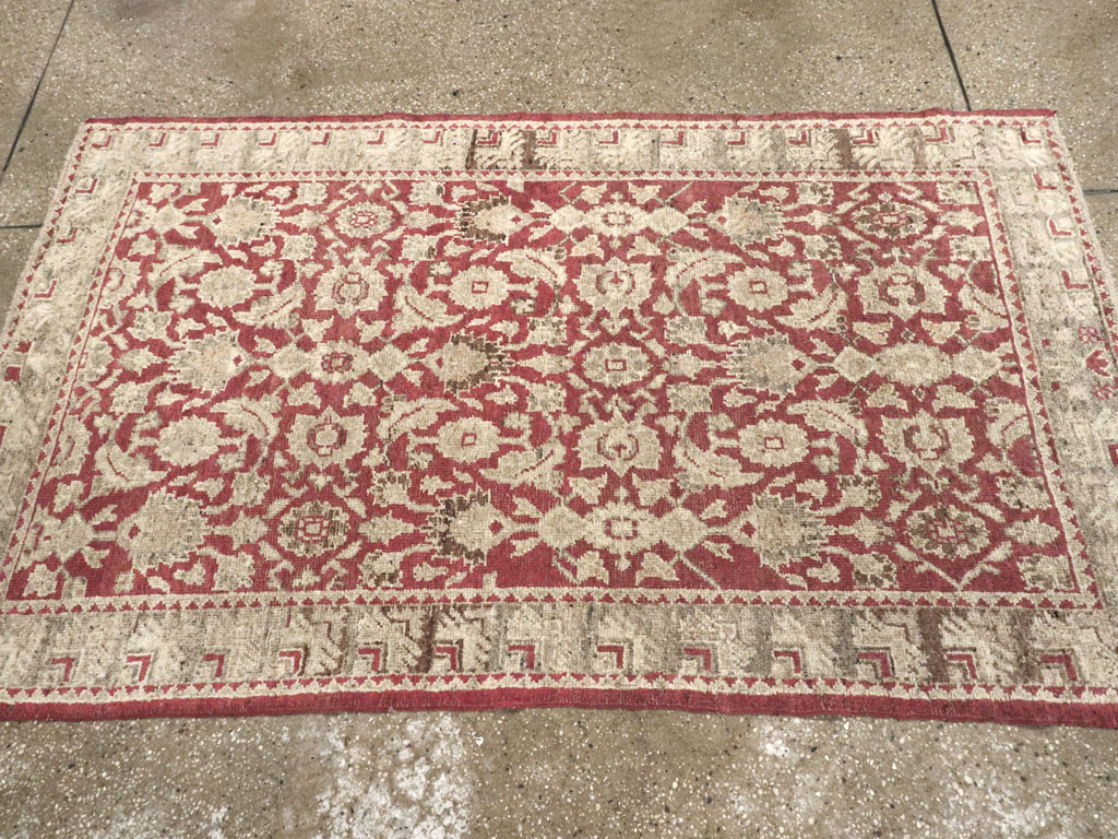 Antique Turkish Ghiordes Rug, No.21409 - Galerie Shabab