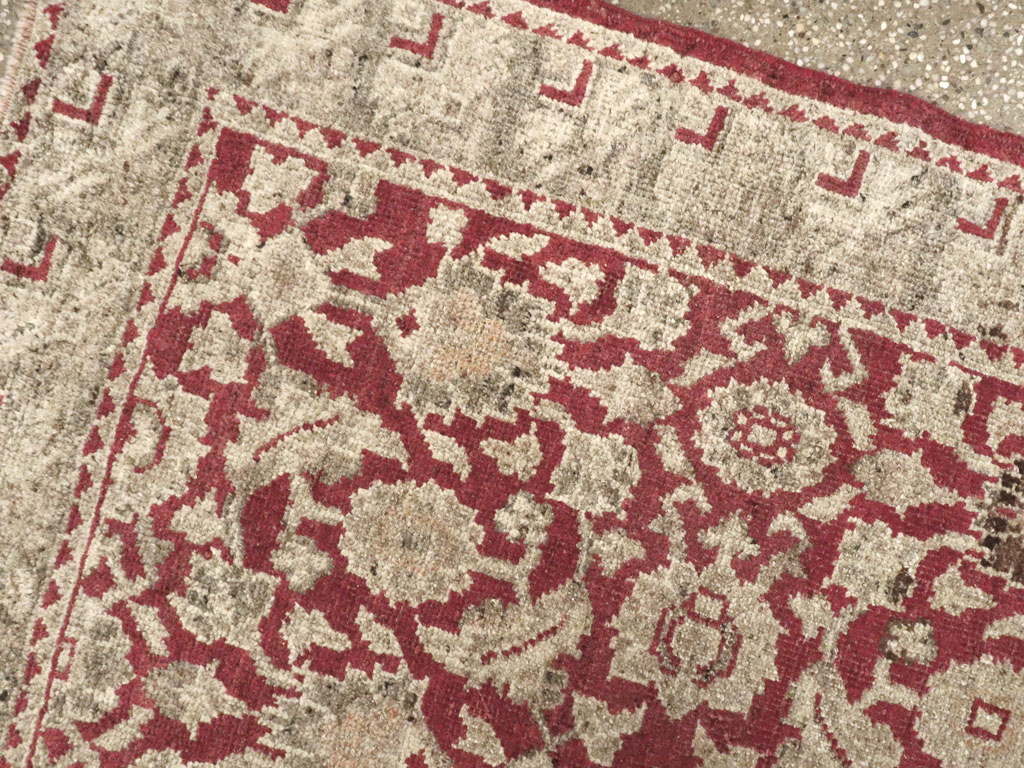Antique Turkish Ghiordes Rug, No.21409 - Galerie Shabab