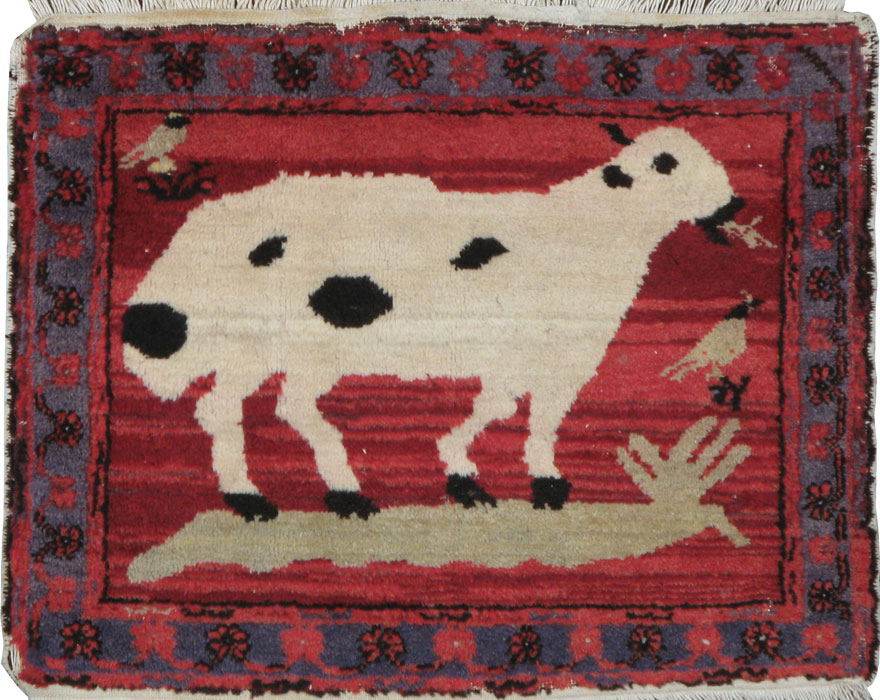 Vintage Turkish Anatolian Rug, No.21410 - Galerie Shabab