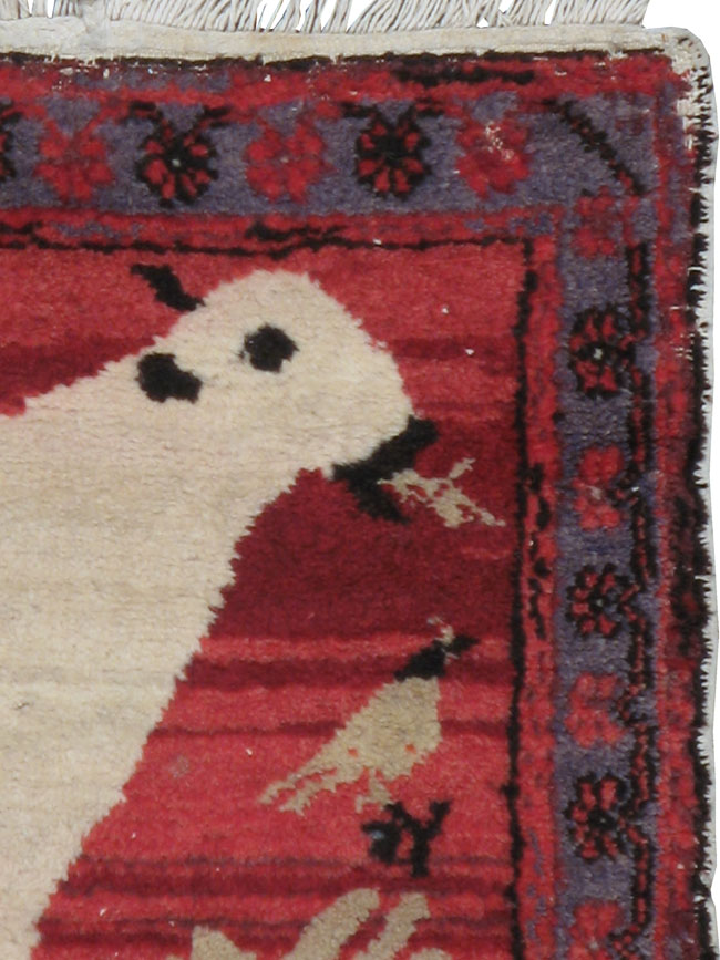 Vintage Turkish Anatolian Rug, No.21410 - Galerie Shabab