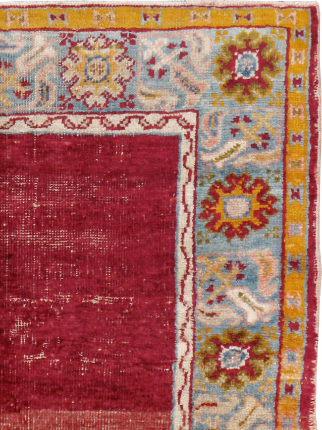 Antique Oushak Rug, No.21414 - Galerie Shabab