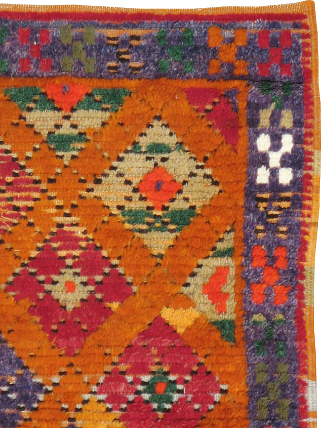 Vintage Turkish Tulu Rug, No.21417 - Galerie Shabab