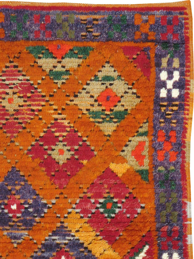 Vintage Turkish Tulu Rug, No.21417 - Galerie Shabab